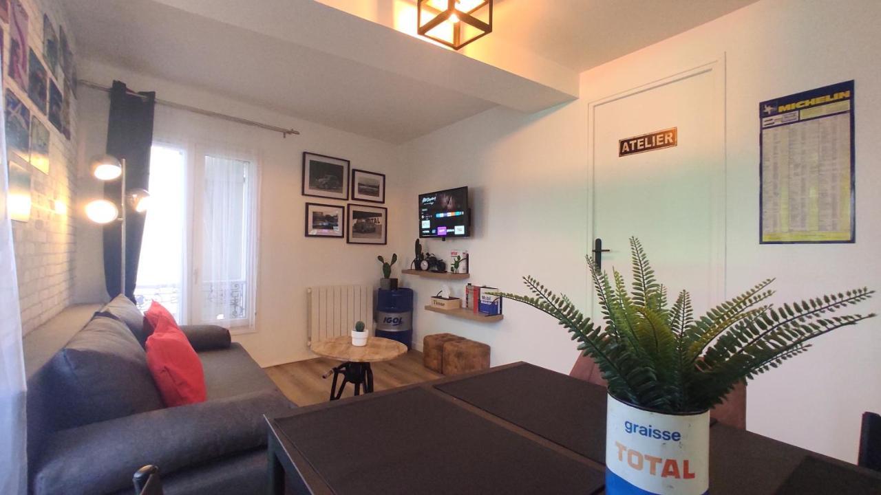 Nouveau* Vintage Mecanic* Wifi*Netflix*Confort Venette ภายนอก รูปภาพ